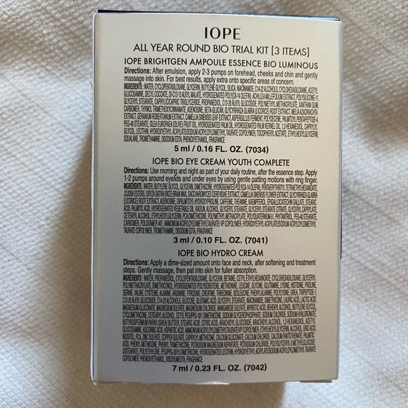 lope bio essence intensive conditioning Trial /All Year Round Trial Kit Lot of 2 - Picture 7 of 8